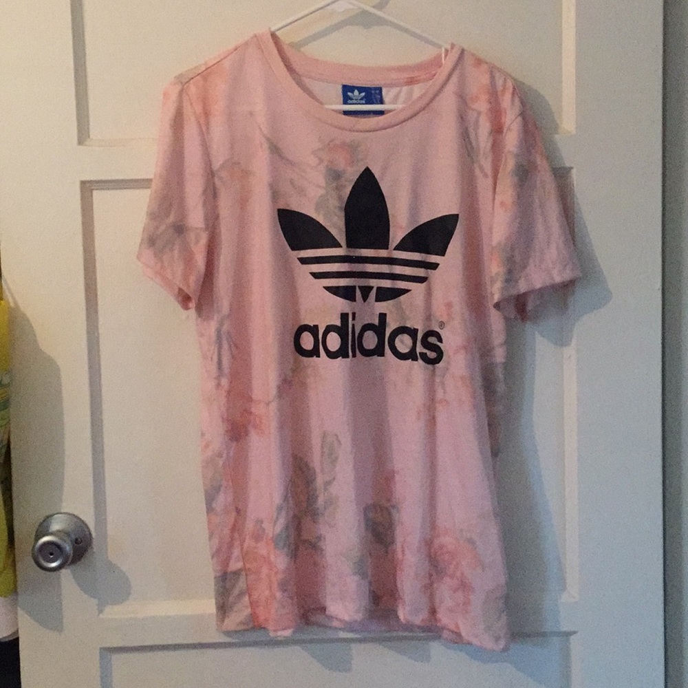Pink Adidas Shirt